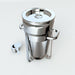 2x 7l Round Stainless Steel Soup Warmer Marmite Chafer Full