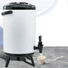 2x 8l Stainless Steel Insulated Milk Tea Barrel Hot And Cold