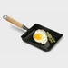 2x Cast Iron Tamagoyaki Japanese Omelette Egg Frying Skillet
