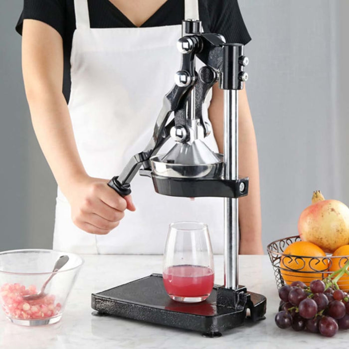 2x Commercial Stainless Steel Manual Juicer Hand Press Juice