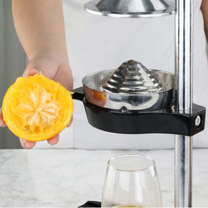 2x Commercial Stainless Steel Manual Juicer Hand Press Juice