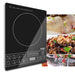 2x Cooktop Electric Smart Induction Cook Top Portable