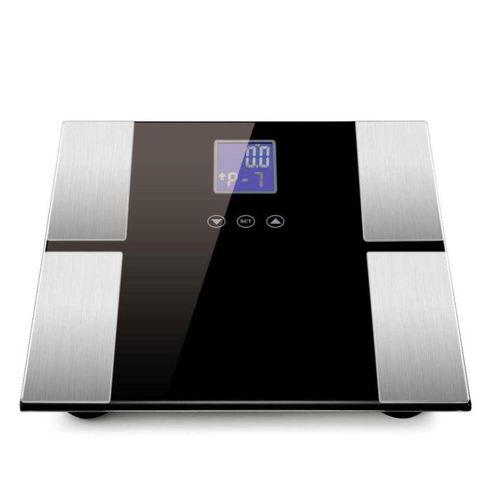 2x Digital Electronic Lcd Bathroom Body Fat Scale Weighing