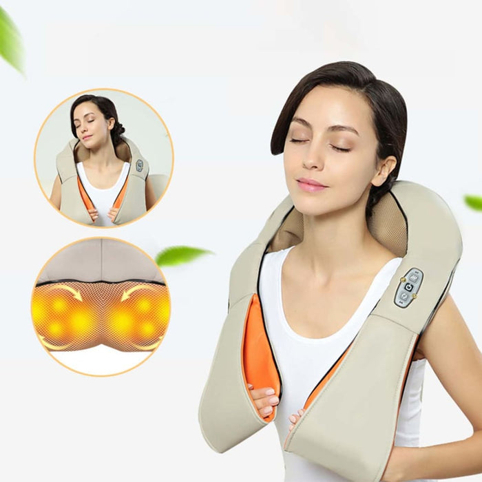 2x Electric Kneading Neck Shoulder Arm Body Massager