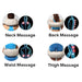 2x Electric Kneading Neck Shoulder Arm Body Massager