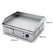 2x Electric Stainless Steel Flat Griddle Grill Bbq Hot Plate
