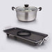 2x Electric Steamboat Asian Hot Pot Soup Maker Fondue
