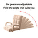 2x Foldable Lounge Cushion Adjustable Floor Lazy Recliner