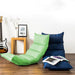 2x Foldable Tatami Floor Sofa Bed Meditation Lounge Chair