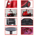 2x Garment Steamer Portable Cleaner Steam Iron Red