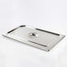 2x Gastronorm Gn Pan Lid Full Size 1 Stainless Steel Tray