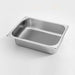 2x Gastronorm Gn Pan Full Size 1 2 6.5cm Deep Stainless