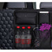 2x High Quality Leather Car Rear Back Seat Storage Bag