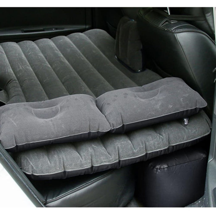 2x Inflatable Car Mattress Portable Travel Camping Air Bed