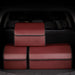 2x Leather Car Boot Collapsible Foldable Trunk Cargo