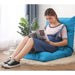 2x Lounge Floor Recliner Adjustable Lazy Sofa Bed Folding
