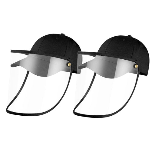 2x Outdoor Protection Hat Anti-fog Pollution Dust Protective