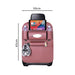 2x Pvc Leather Car Back Seat Storage Bag Multi-pocket
