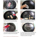 2x Rectangular Cast Iron Griddle Grill Frying Pan