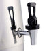 2x Stainless Steel 13l Juicer Water Milk Coffee Pump