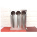 2x Stainless Steel Buffet Restaurant Spoon Utensil Holder