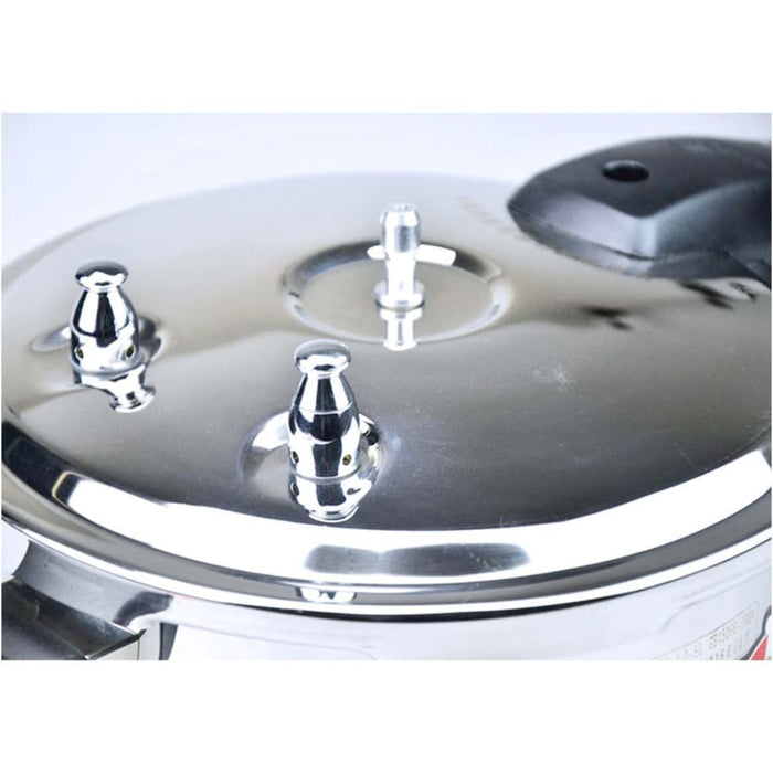 2x Stainless Steel Pressure Cooker 10l Lid Replacement Spare