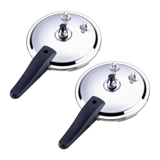 2x Stainless Steel Pressure Cooker 4l Lid Replacement Spare