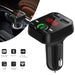 Vibe Geeks 3-in-1 Car Wireless Bluetooth Fm Transmitter