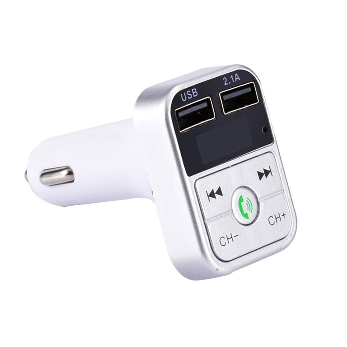 3-in-1 Car Wireless Bluetooth Fm Transmitter