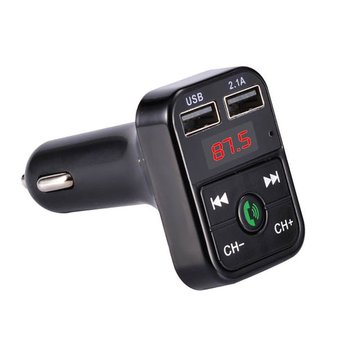 3-in-1 Car Wireless Bluetooth Fm Transmitter