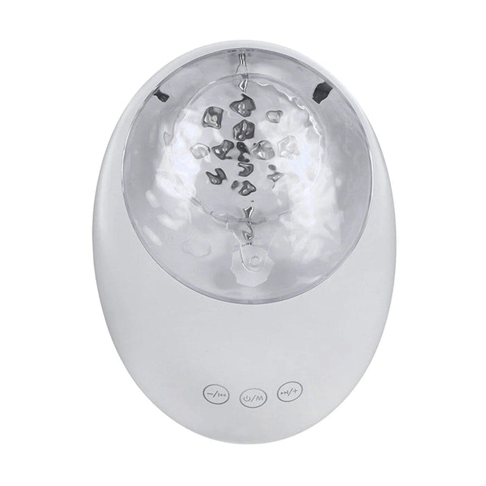 3-in-1 Galaxy Star Night Light With White Noise- Usb Powered