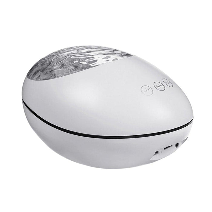 Vibe Geeks 3-in-1 Galaxy Star Night Light With White Noise-