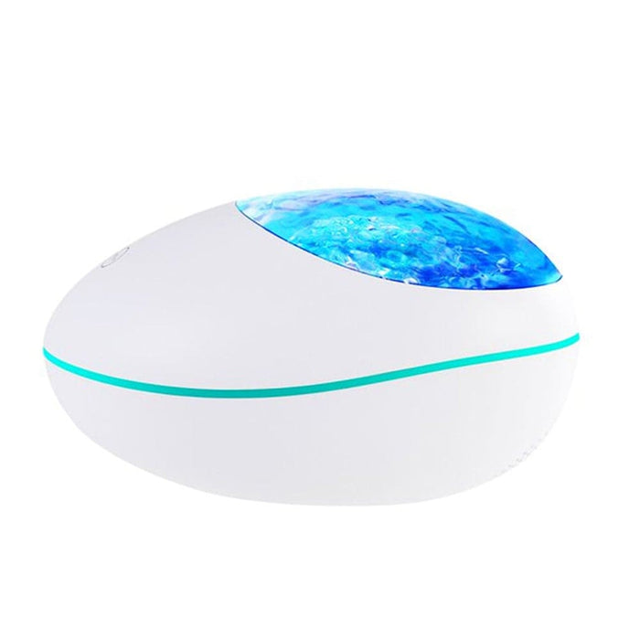 Vibe Geeks 3-in-1 Galaxy Star Night Light With White Noise-