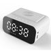 3-in-1 Wireless Bluetooth Speaker Charger And Alarm Clock-