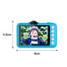 Vibe Geeks 3.5 Inch Mini Cute Digital Camera For Kids 12mp