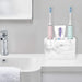 3 Slots Large Toothbrush Holder