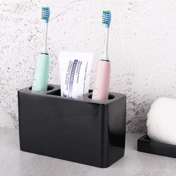 3 Slots Large Toothbrush Holder