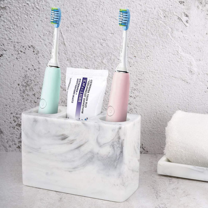 3 Slots Large Toothbrush Holder