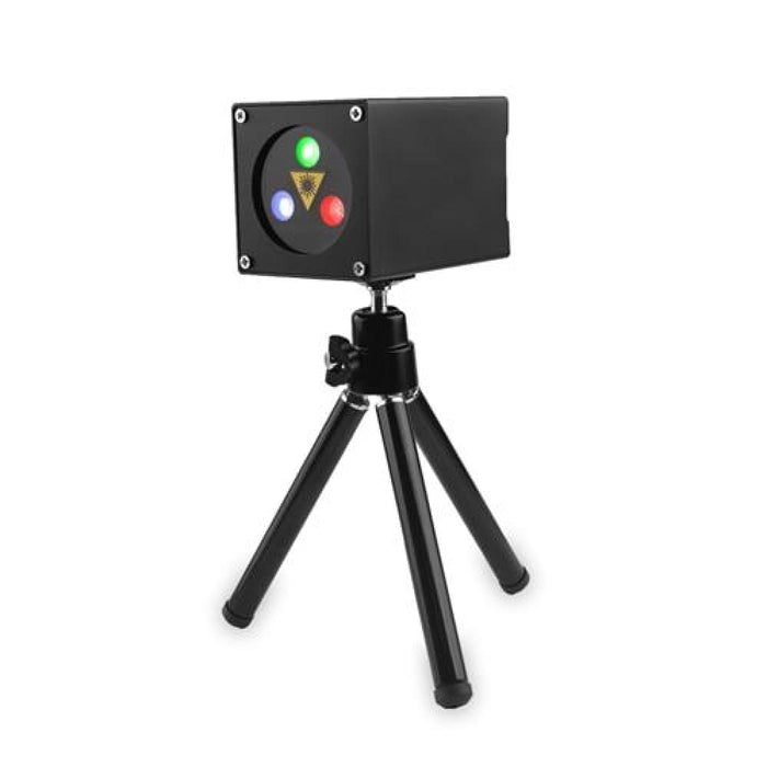 30 Patterns Mini Rgb Rechargeable Laser Projector Stage