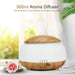 300ml Essential Oil Diffuser,premium Ultrasonic Fragrant