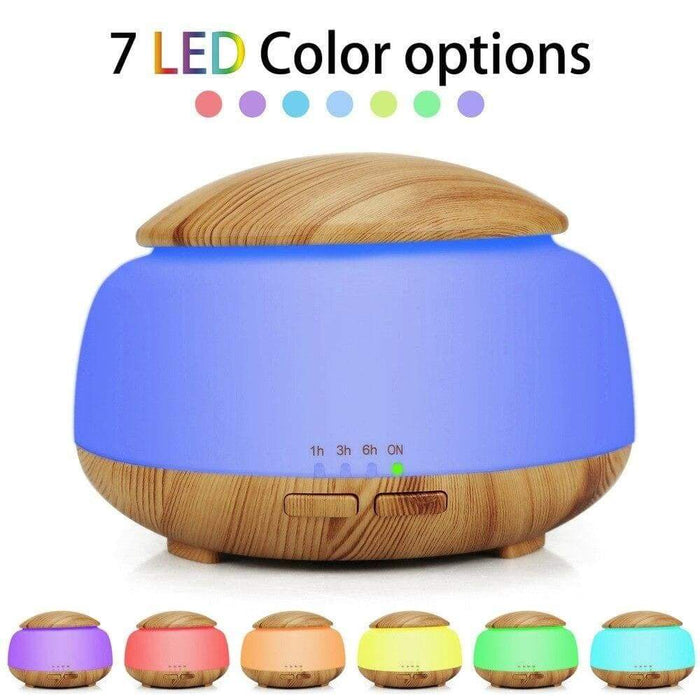 300ml Essential Oil Diffuser,premium Ultrasonic Fragrant