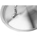 30cm Top Grade Stockpot Lid Stainless Steel Stock Pot Cover