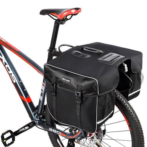 30l Double Side Rear Rack Luggage Bag