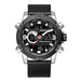 30m Waterproof Genuine Dual Display Sport Wrist Watch