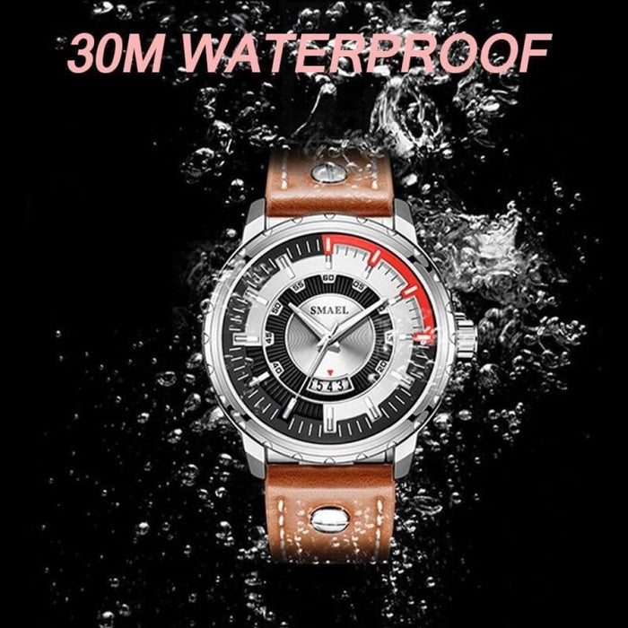 30m Waterproof Men’s Casual Wrist Watch