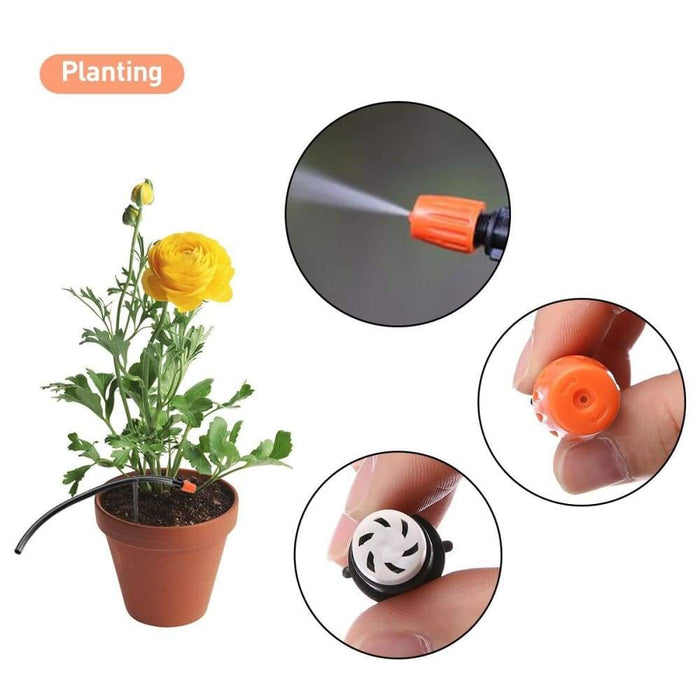 30pcs Adjustable Sprinklers Drippers Watering Kits