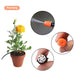 30pcs Adjustable Sprinklers Drippers Watering Kits