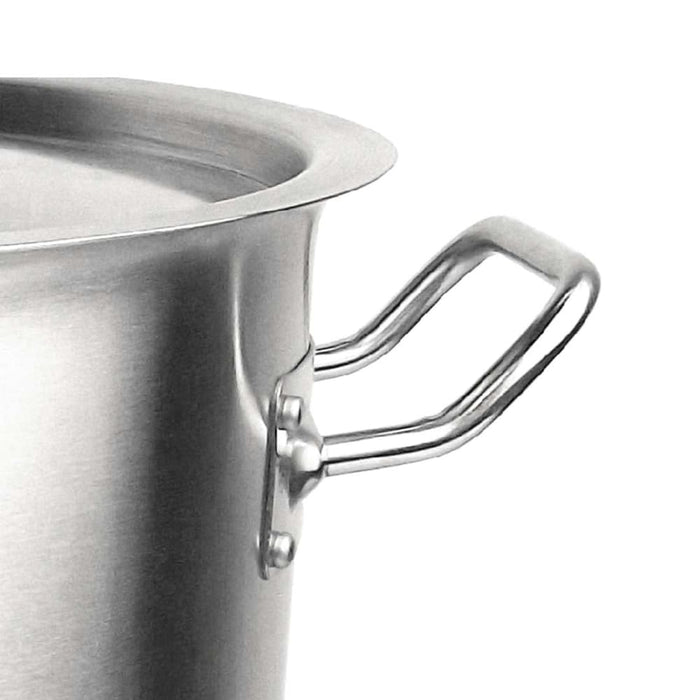33l 18 10 Stainless Steel Stockpot With Perforated Stock Pot