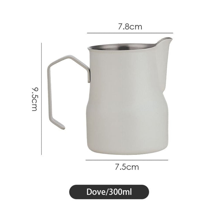 350ml Stainless Steel Milk Foam Pitcher Mug