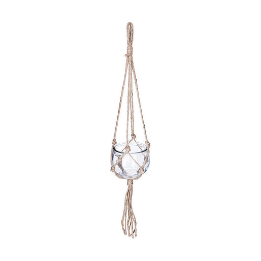 Decorative Bauble Atmosphera Pendant 10.5 Cm Natural